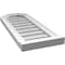 Ekena Millwork Octagonal Top Surface Mount PVC Gable Vent w/ 2"W x 2"P Brickmould Sill Frame, 12"W x 30"H GVPOT12X3003SN - alternate 5
